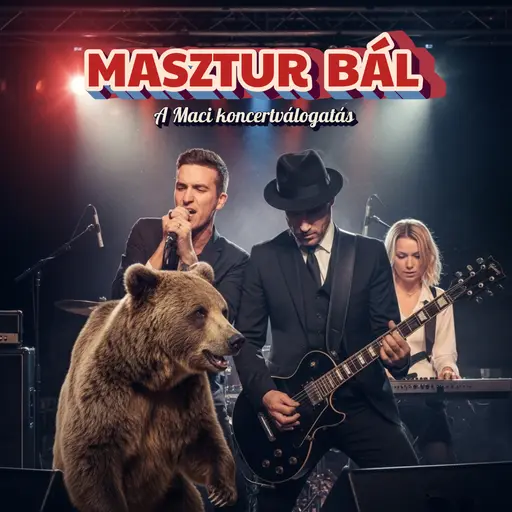 MASZTUR BÁL - A Maci koncertválogatás