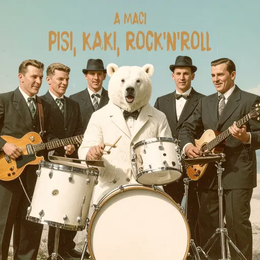 Pisi, kaki, rock'n'roll